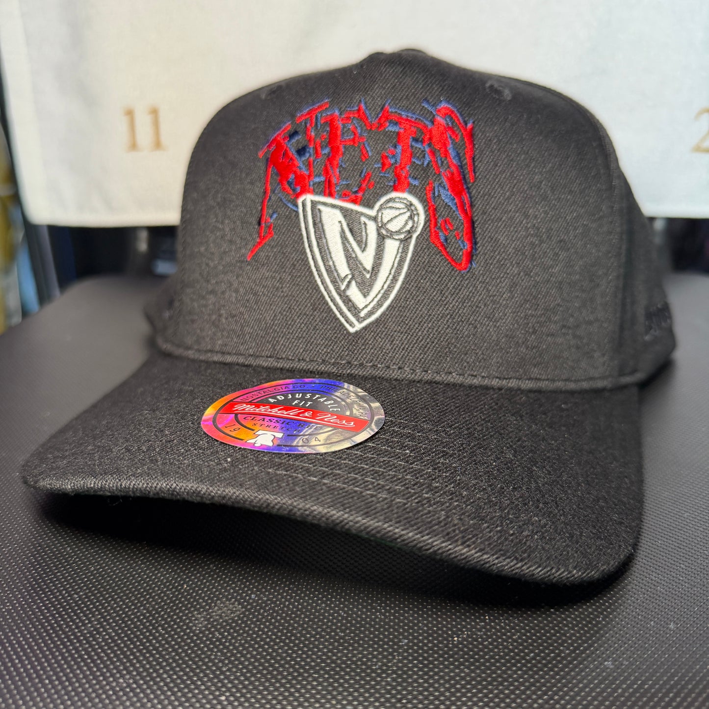 New Jersey Nets Mitchell & Ness Snap Back Hat