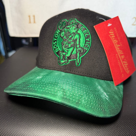 Boston Celtics Mitchell & Ness Snap Back Hat
