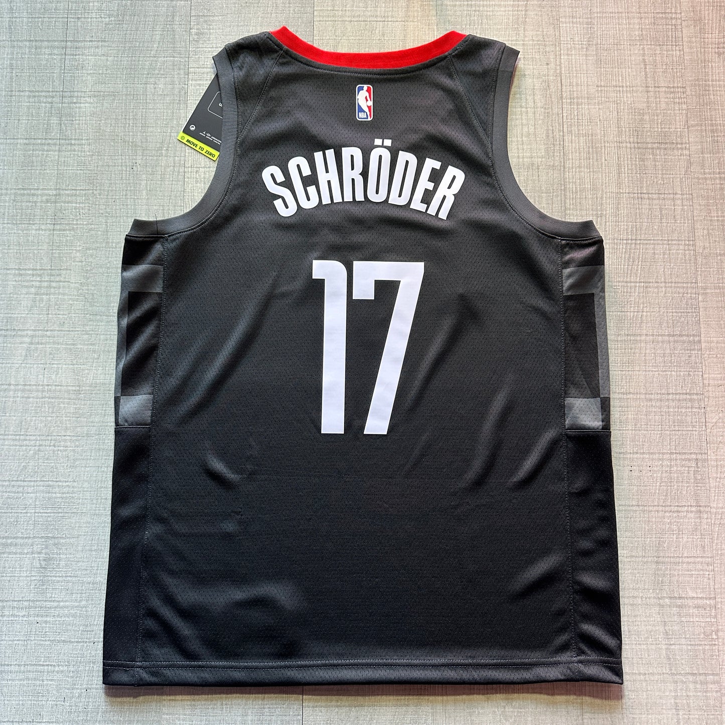 Dennis Schroder Houston Rockets Nike Statement Edition Jersey