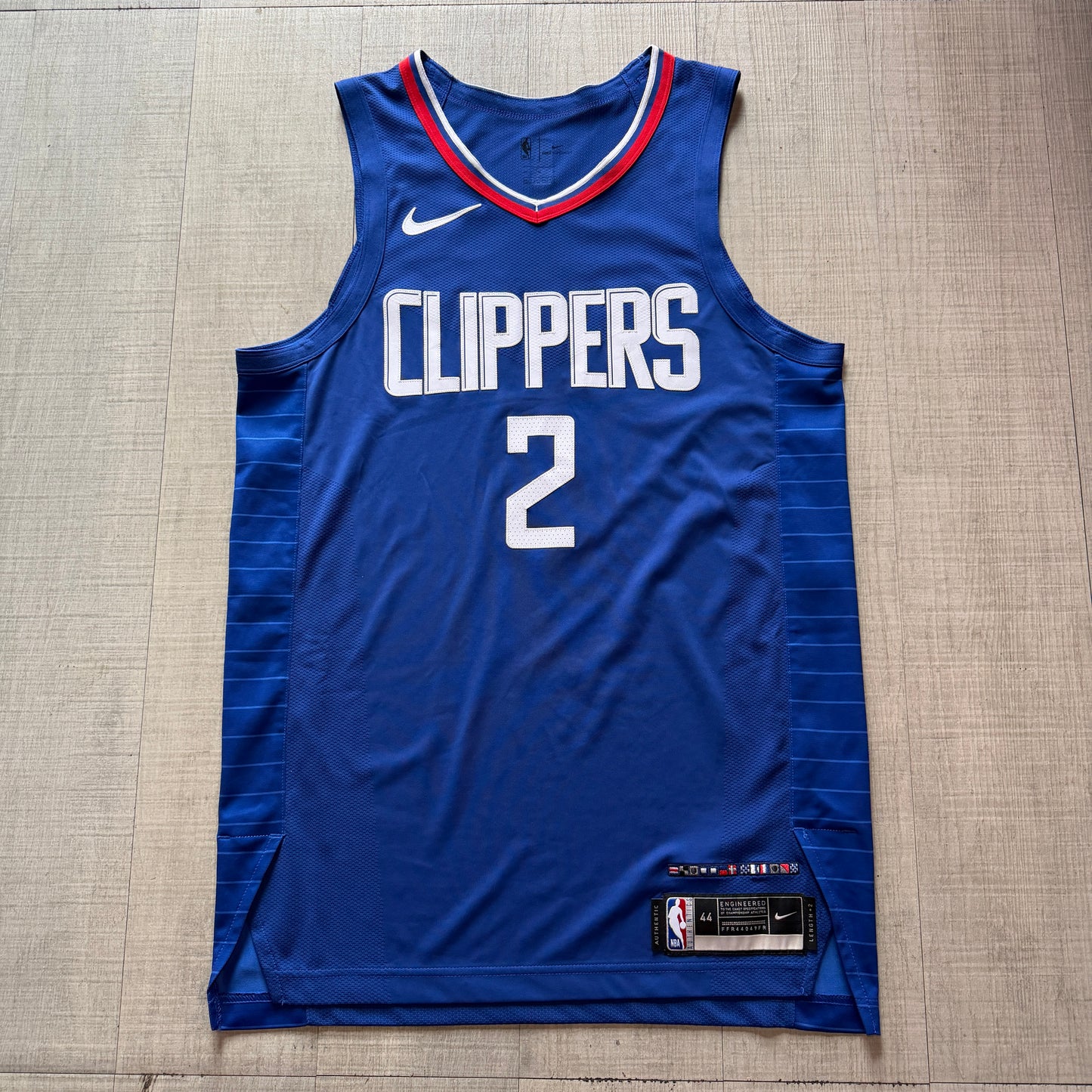 Kawhi Leonard LA Clippers Icon Edition Authentic Nike Jersey