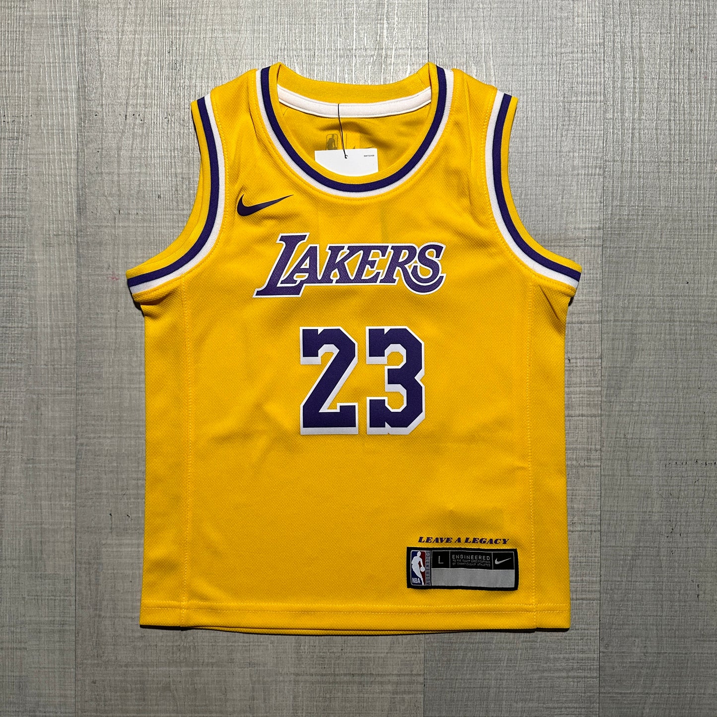 LeBron James LA Lakers Nike Kids Jersey