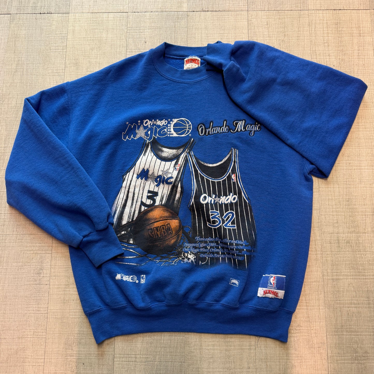 Orlando Magic Locker Room Nutmeg Sweat