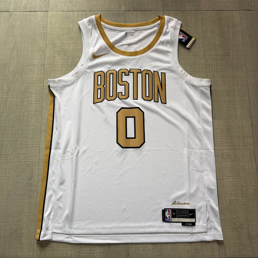 Jayson Tatum Boston Celtics City Edition Nike Jersey