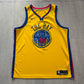 Steph Curry Golden State Warriors City Edition Nike Jersey