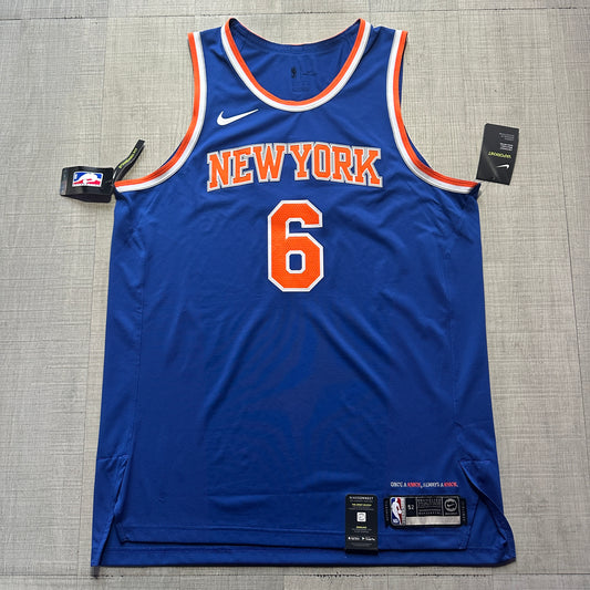 Kristaps Porzingis New York Knicks Authentic Icon Edition Nike Jersey