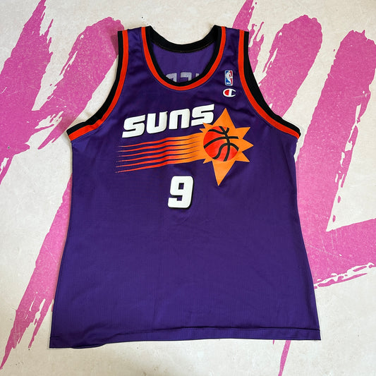 VTG Nike Stephon Marbury Phoenix Suns Jersey 3 Purple Youth 