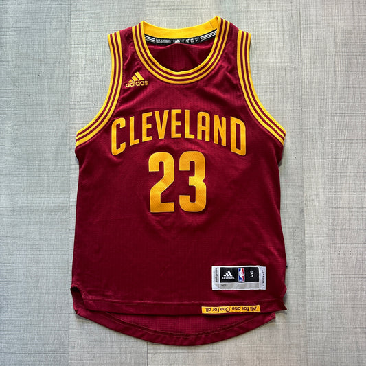 LeBron James Cleveland Cavaliers Adidas Kids Jersey