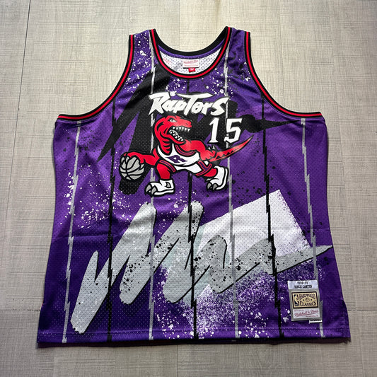 Vince Carter Toronto Raptors 98-99 Mitchell & Ness Jersey