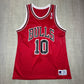 BJ Armstrong Chicago Bulls Champion Jersey