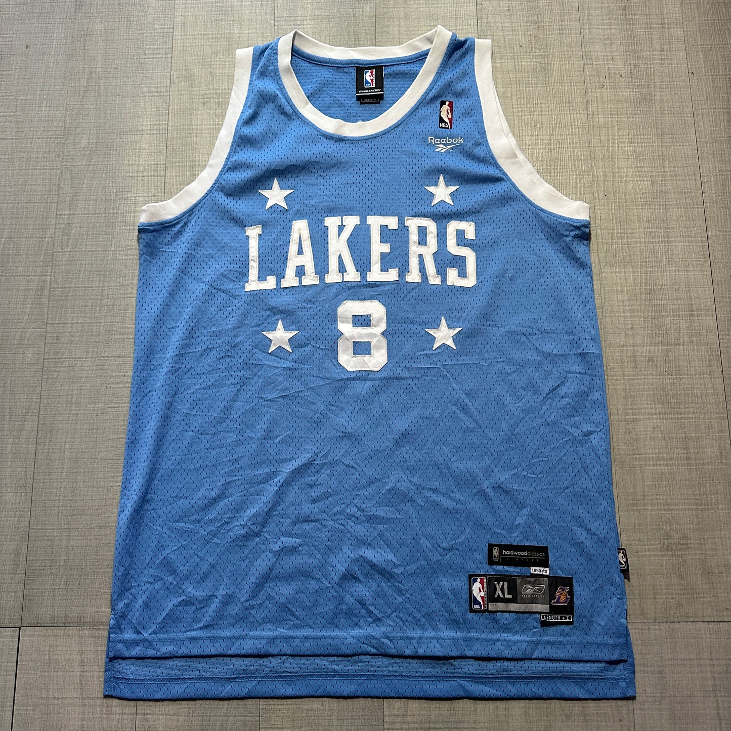 Kobe Bryant LA Lakers Reebok HWC Jersey