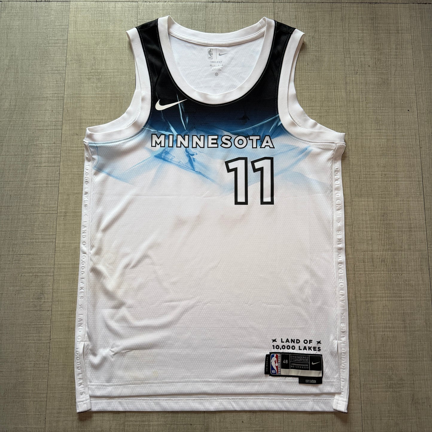 Naz Reid Minnesota Timberwolves City Edition Nike Jersey