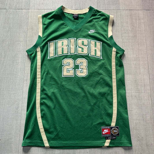 LeBron James St Vincent St Mary High School Nike Jersey