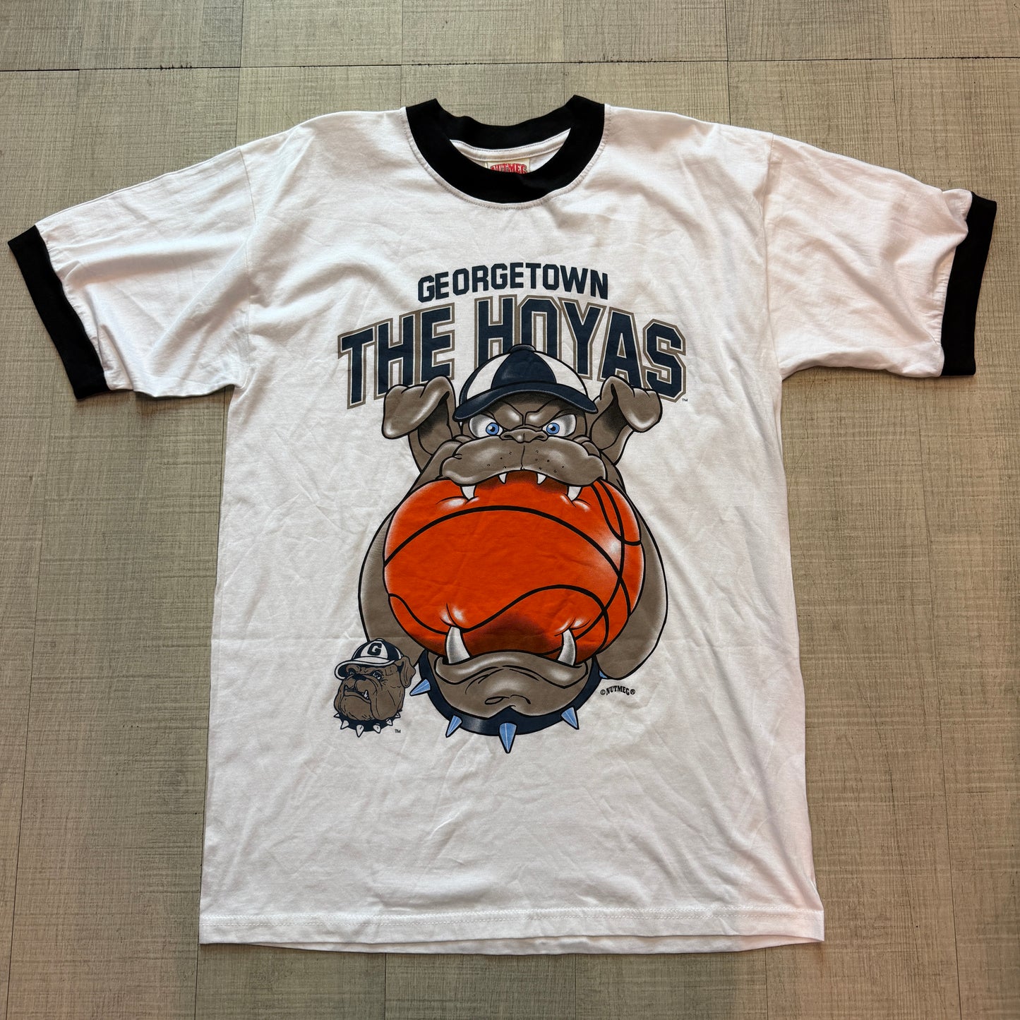 Georgetown Hoyas NCAA Nutmeg Tee