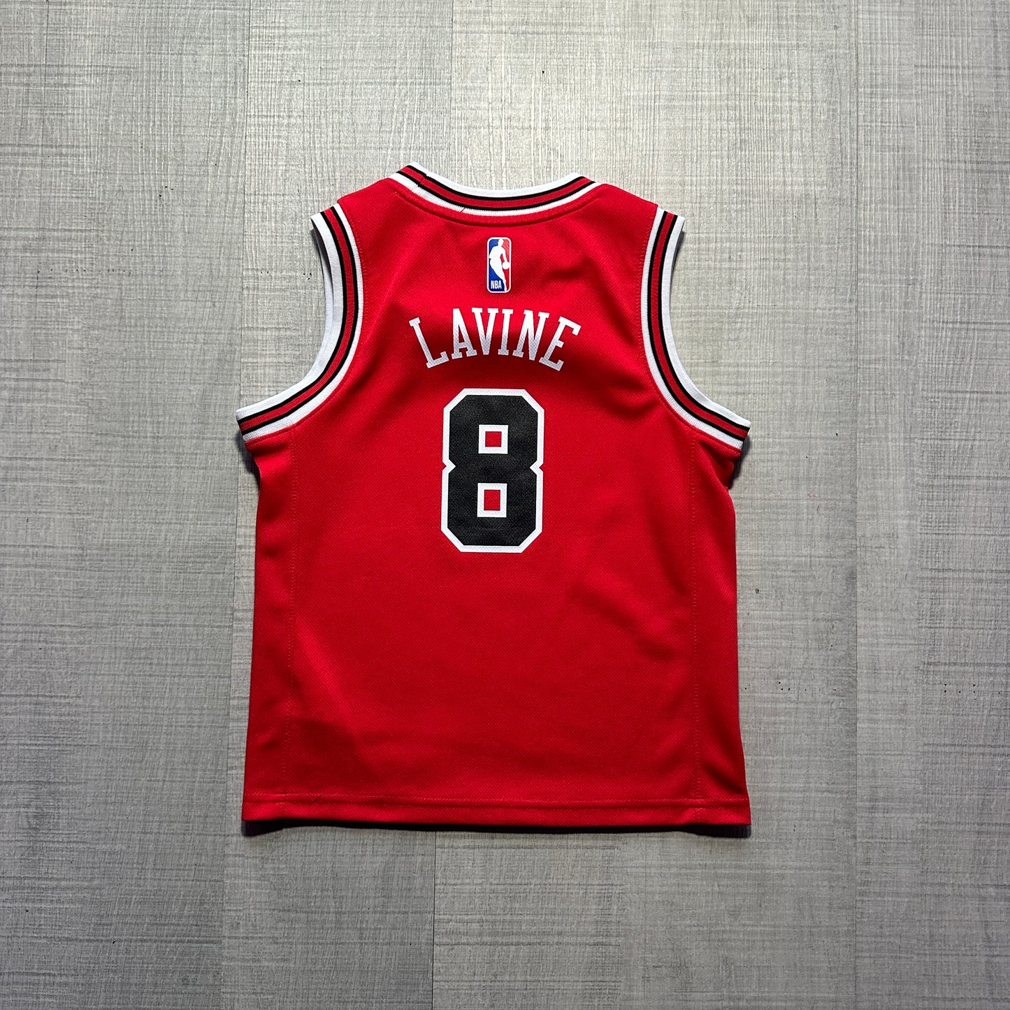 Zach Lavine Chicago Bulls Icon Edition Kids Jersey