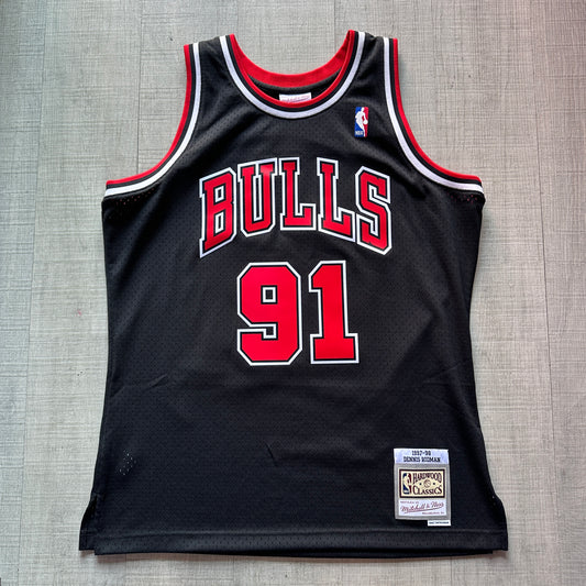 Dennis Rodman Chicago Bulls 97-98 Mitchell & Ness Jersey