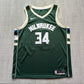 Giannis Antetokounmpo Milwaukee Bucks Icon Edition Nike Jersey