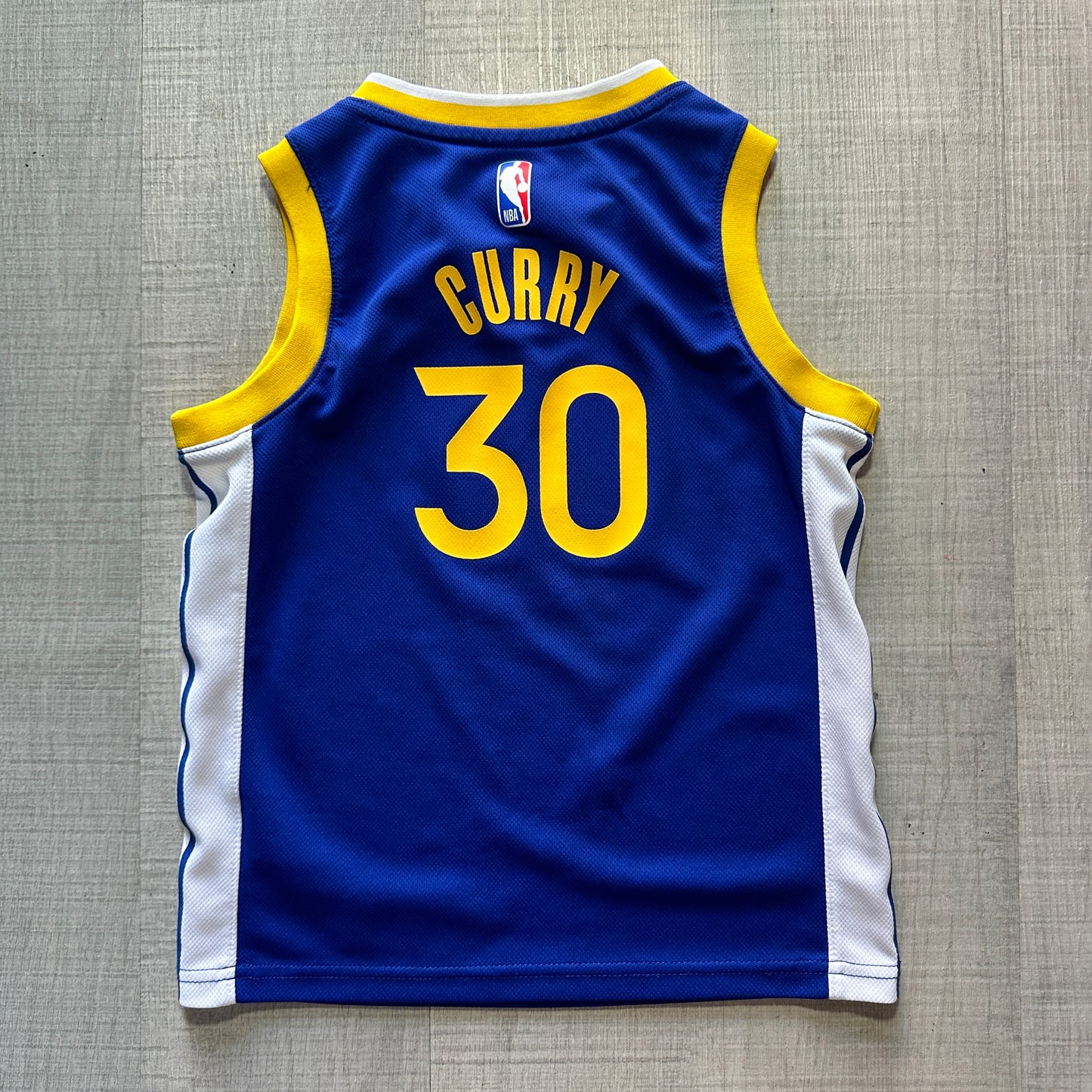 Steph Curry Golden State Warriors Nike Kids Jersey