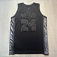 Kobe Bryant LA Lakers Black Out Champion Jersey