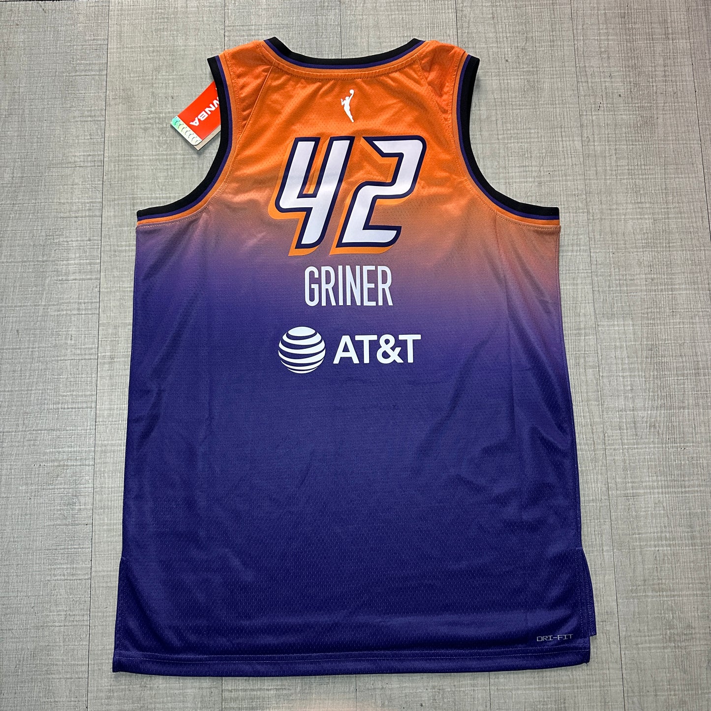 Britney Griner Phoenix Mercury Explorer Edition Nike Jersey