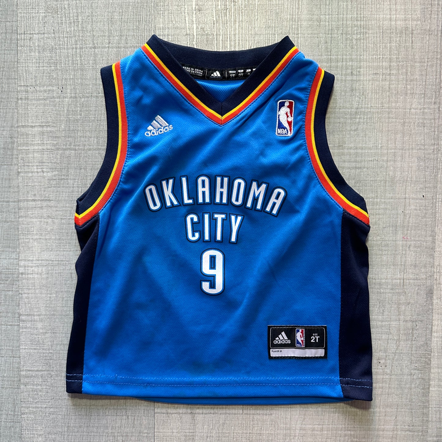 Serge Ibaka Oklahoma City Thunder Adidas Infants Jersey