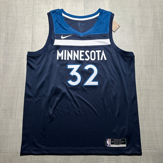 Karl Anthony Towns Minnesota Timberwolves Icon Edition Nike Jersey