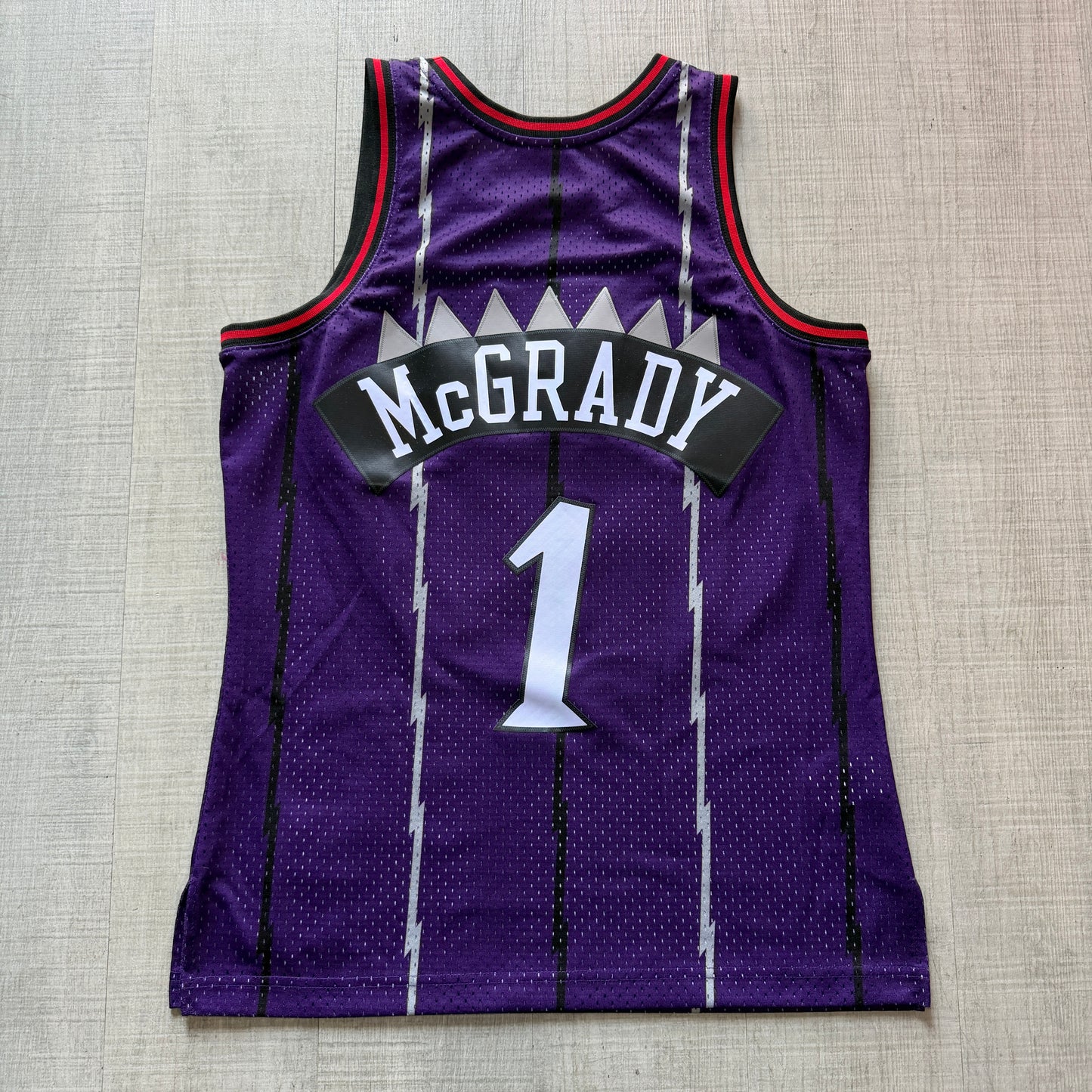 Tracy McGrady Toronto Raptors 98-99 Mitchell & Ness Jersey