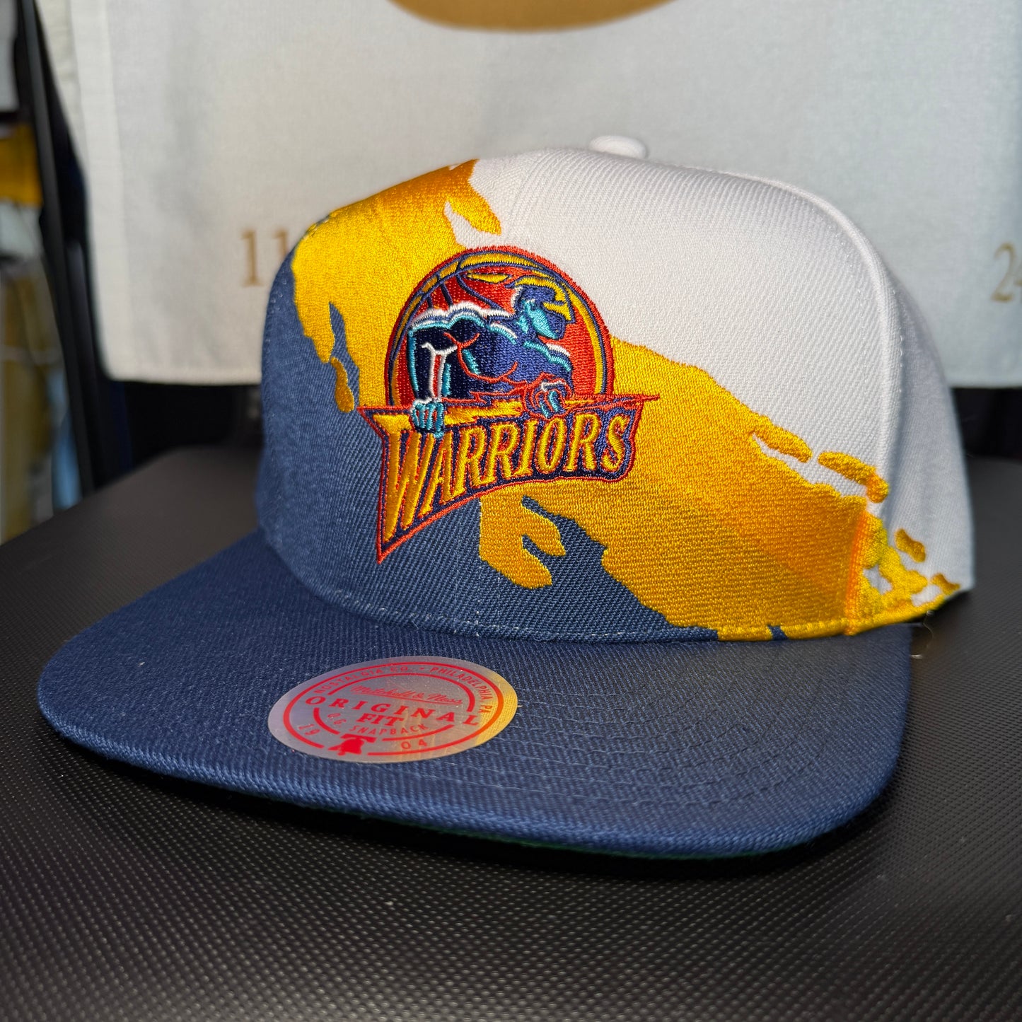 Golden State Warriors Mitchell & Ness Snap Back Hat