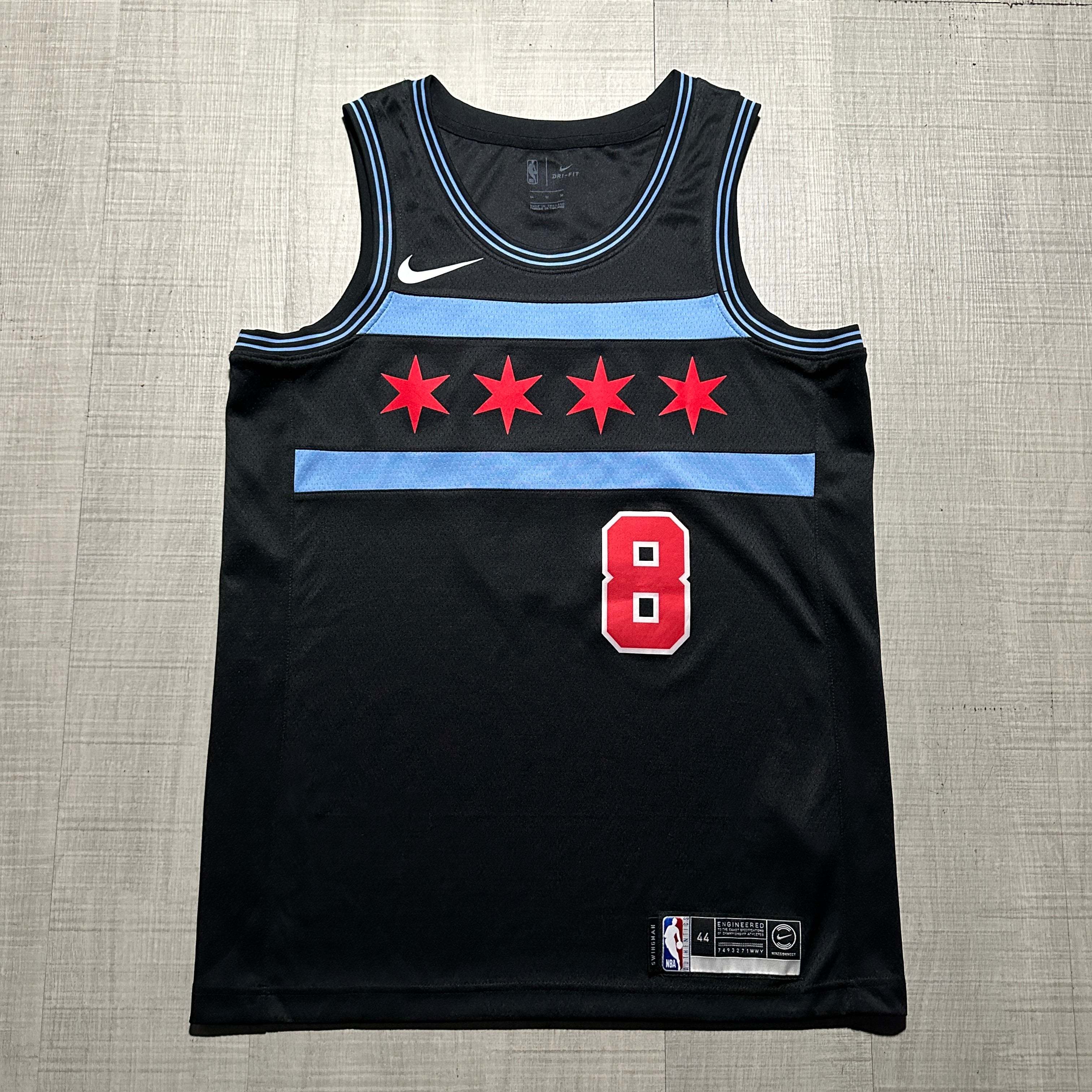 Zach lavine bulls city hotsell edition jersey