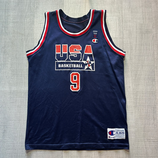 Dan Majarle Team USA Champion Kids Jersey