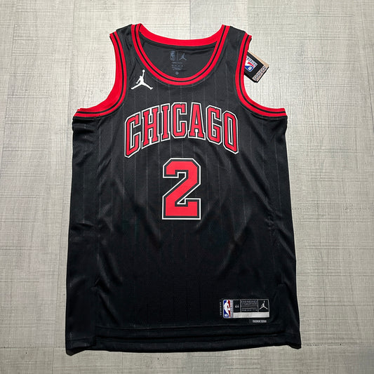 Lonzo Ball Chicago Bulls Statement Edition Nike Jersey