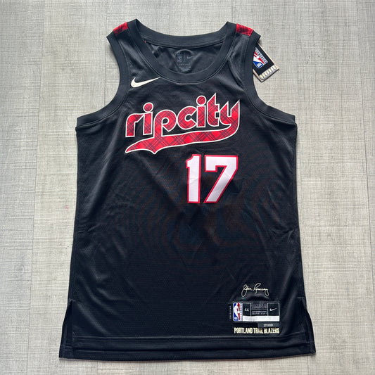 Shaedon Sharp Portland Trail Blazers City Edition Nike Jersey