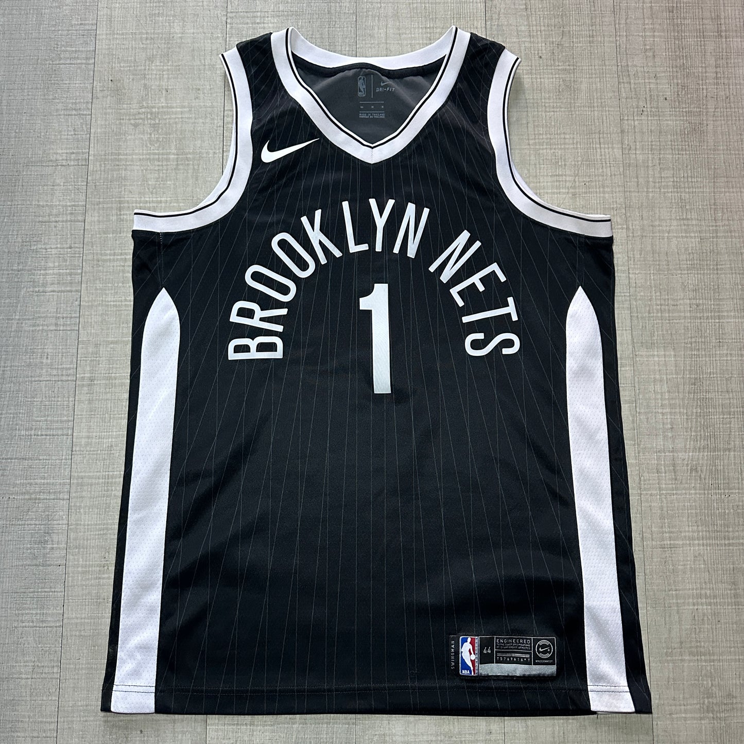 D’Angelo Russell Brooklyn Nets City Edition Nike Jersey