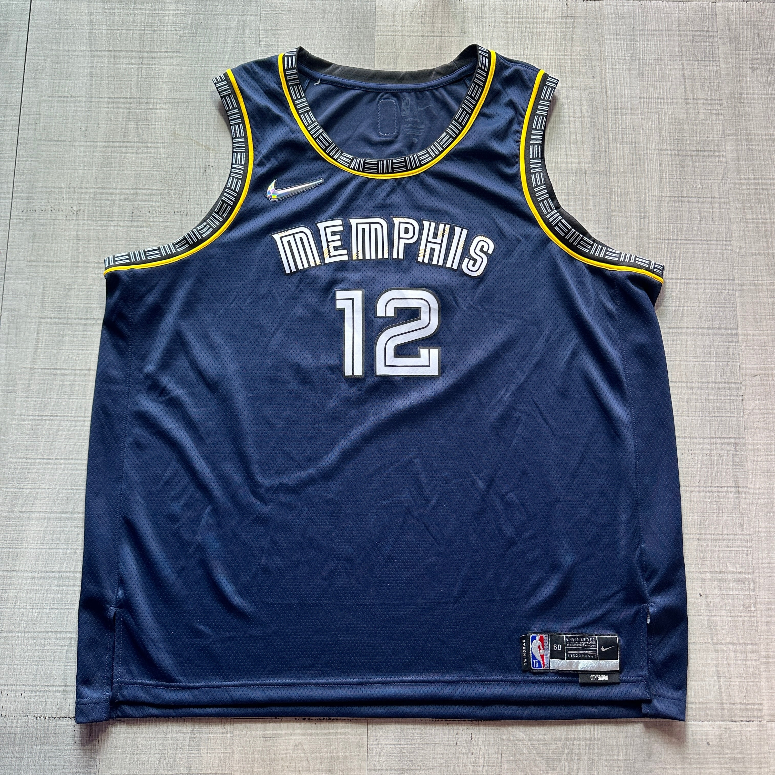 Ja morant memphis jersey online