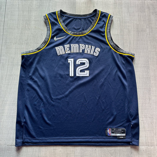 Ja Morant Memphis Grizzlies 75th Anniversary City Edition Nike Jersey