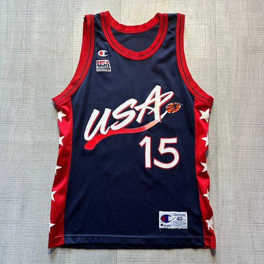 Hakeem Olajuwon Team USA Champion Jersey