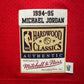 Micheal Jordan Chicago Bulls 94-95 Authentic Mitchell & Ness Jersey