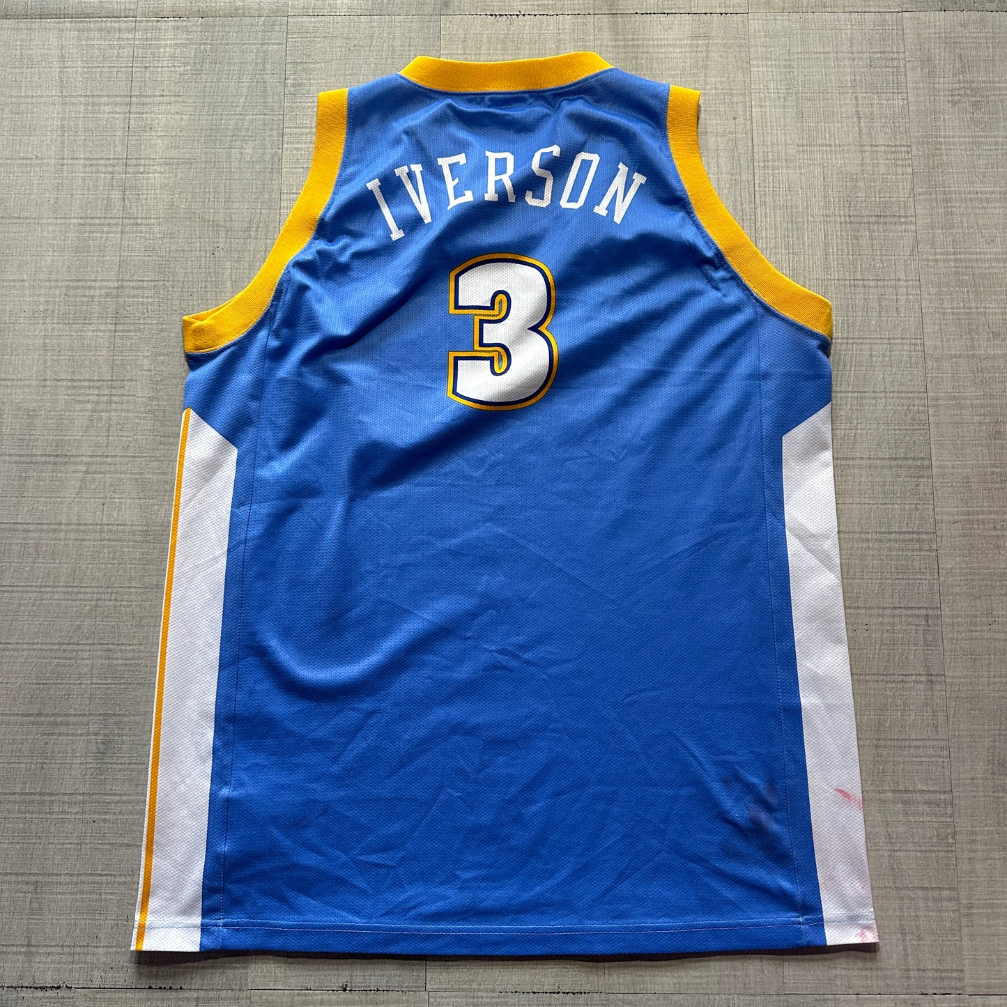 Allen Iverson Denver Nuggets Champion Jersey