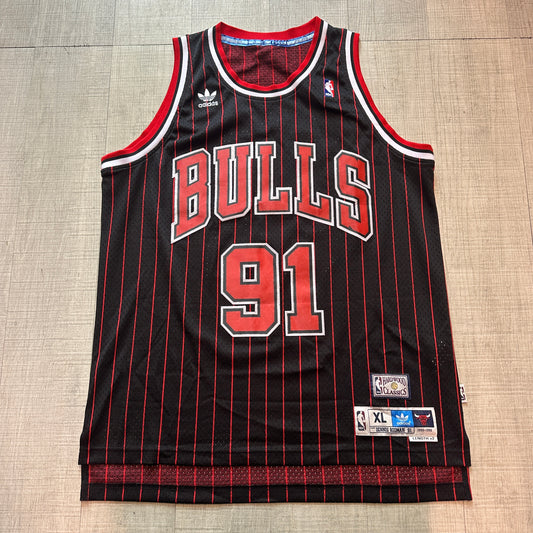 Dennis Rodman Chicago Bulls Adidas Soul Swingman Jersey