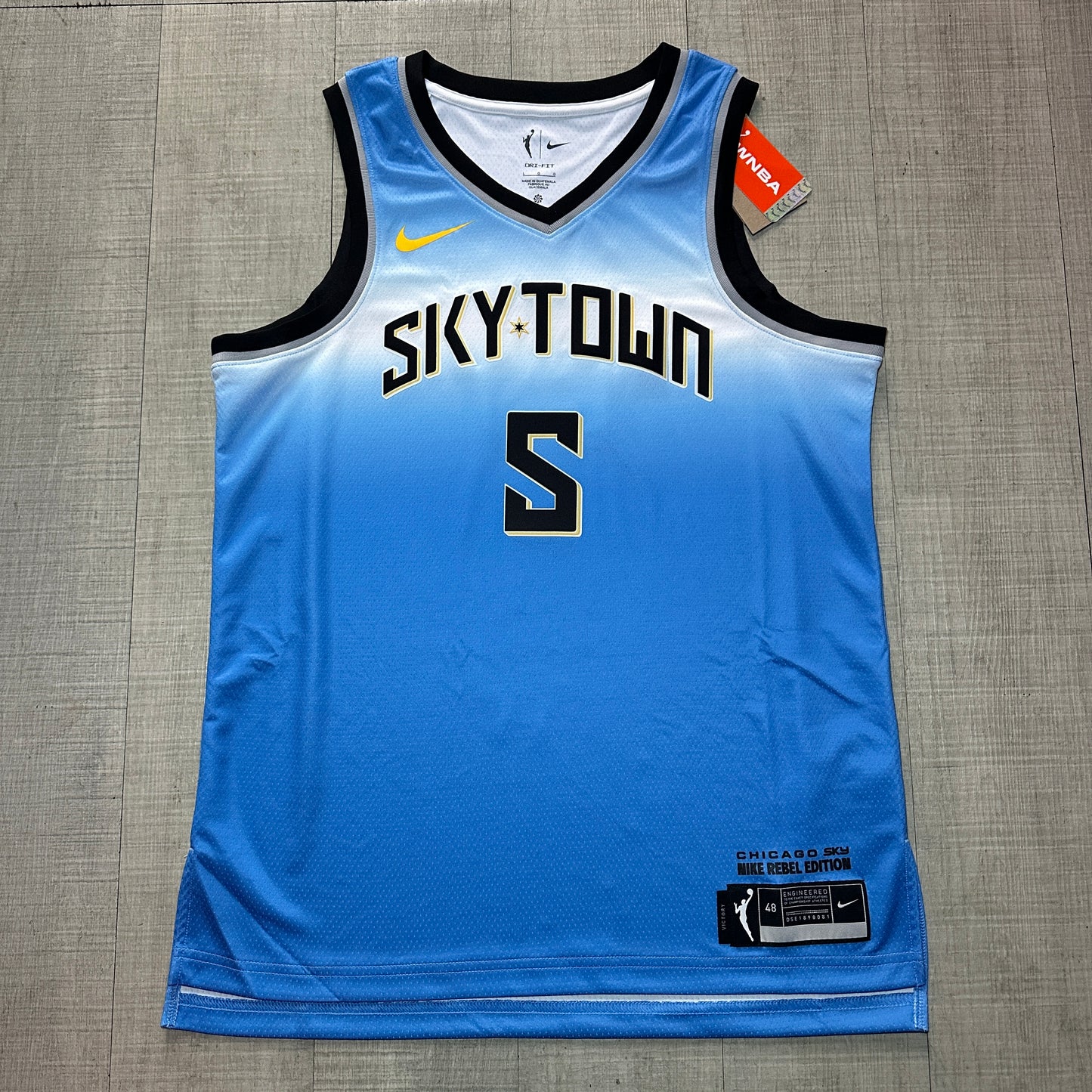 Angel Reese Chicago Sky Rebel Edition Nike Jersey