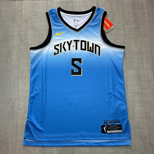 Angel Reese Chicago Sky Rebel Edition Nike Jersey