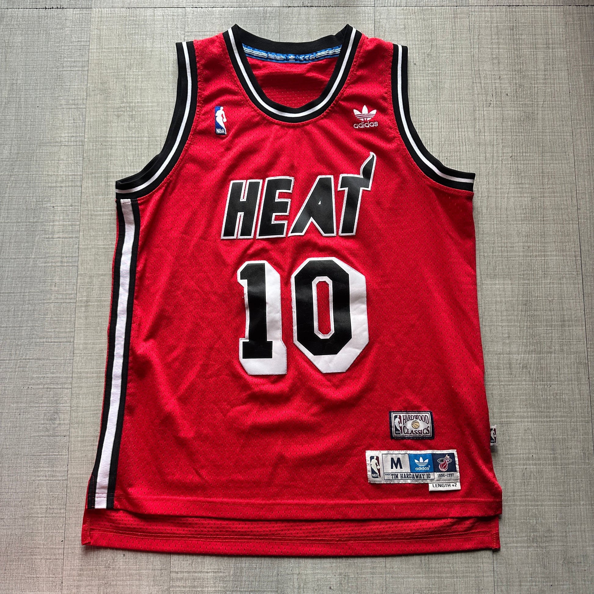 Miami Heat Soul Swingman Tim Hardaway MIami Heat Adidas Soul