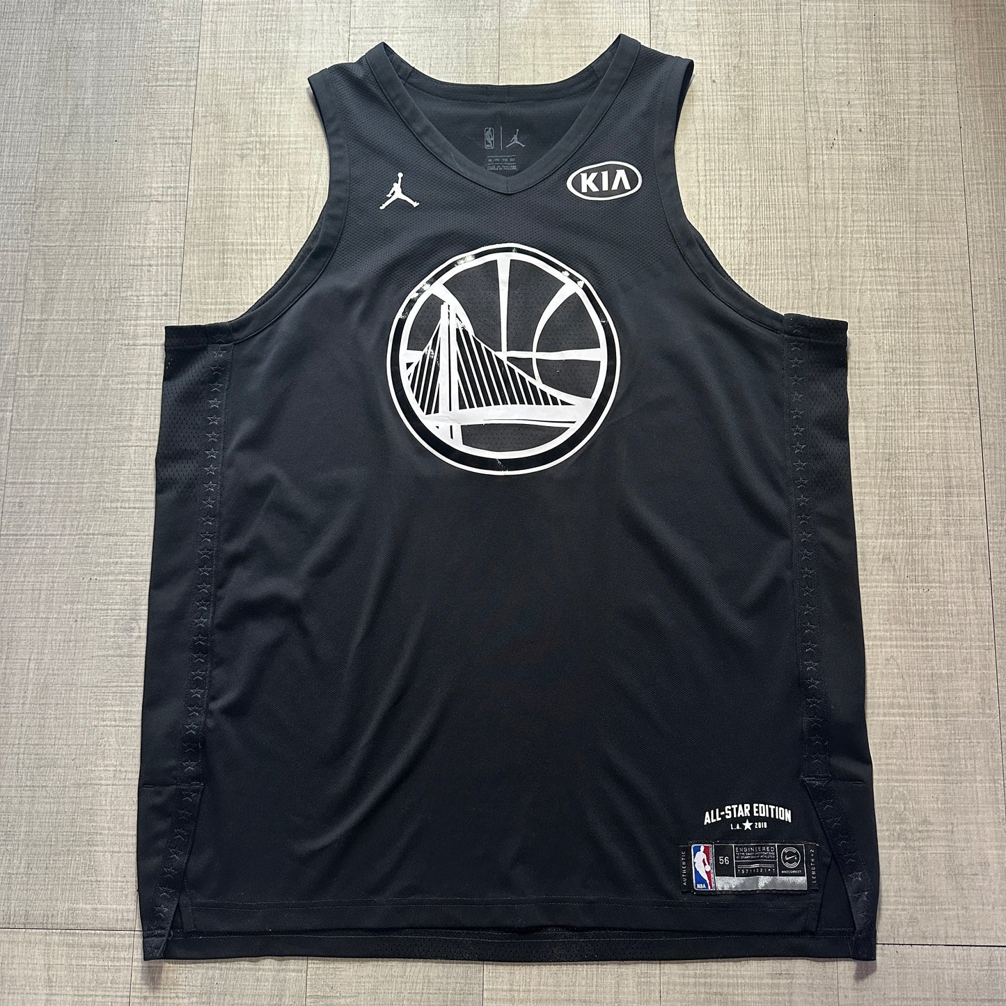 Kevin Durant LA 2018 Authentic All Star Nike Jersey