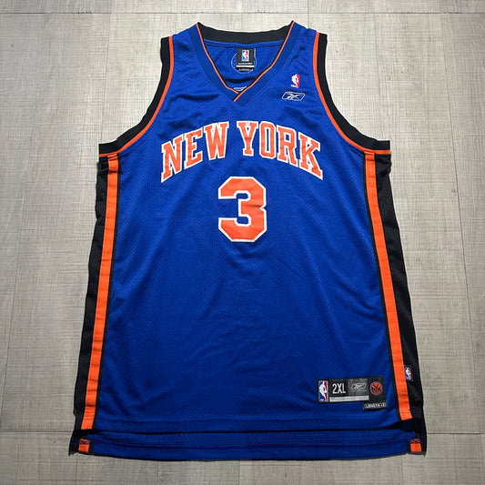 Stephon Marbury New York Knicks Reebok Jersey