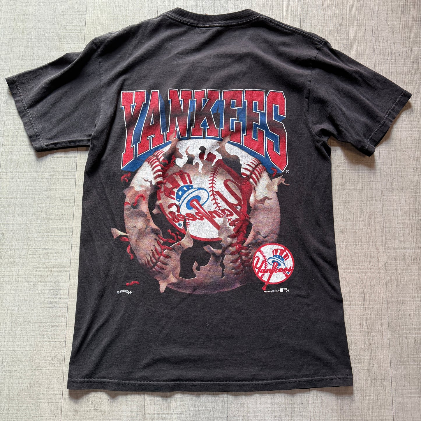 New York Yankees MLB Nutmeg Mills Tee