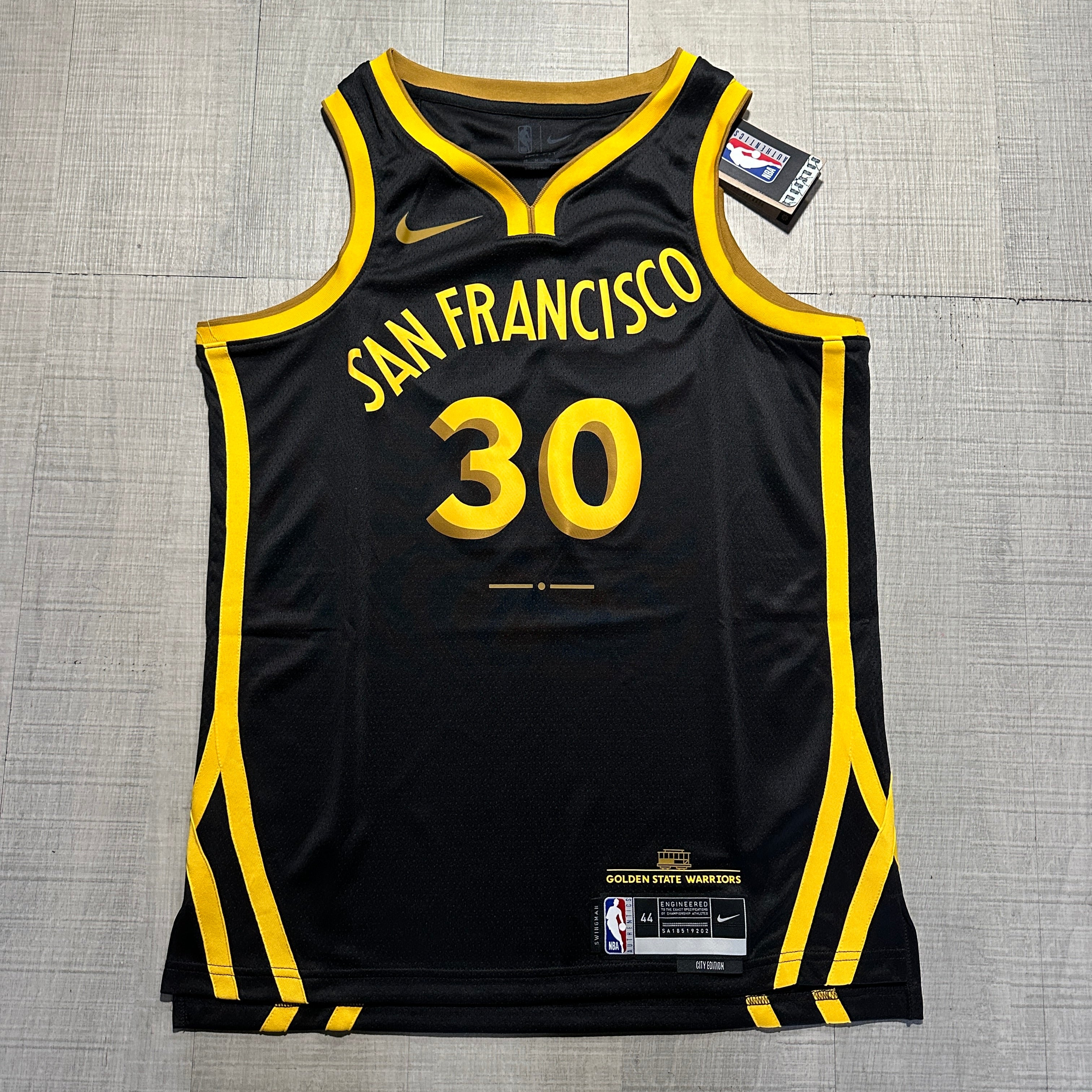 Curry on sale nike jersey