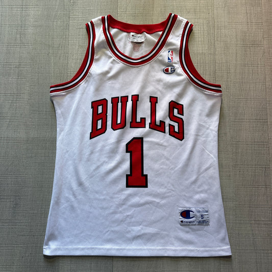 Derrick Rose Chicago Bulls Champion Jersey