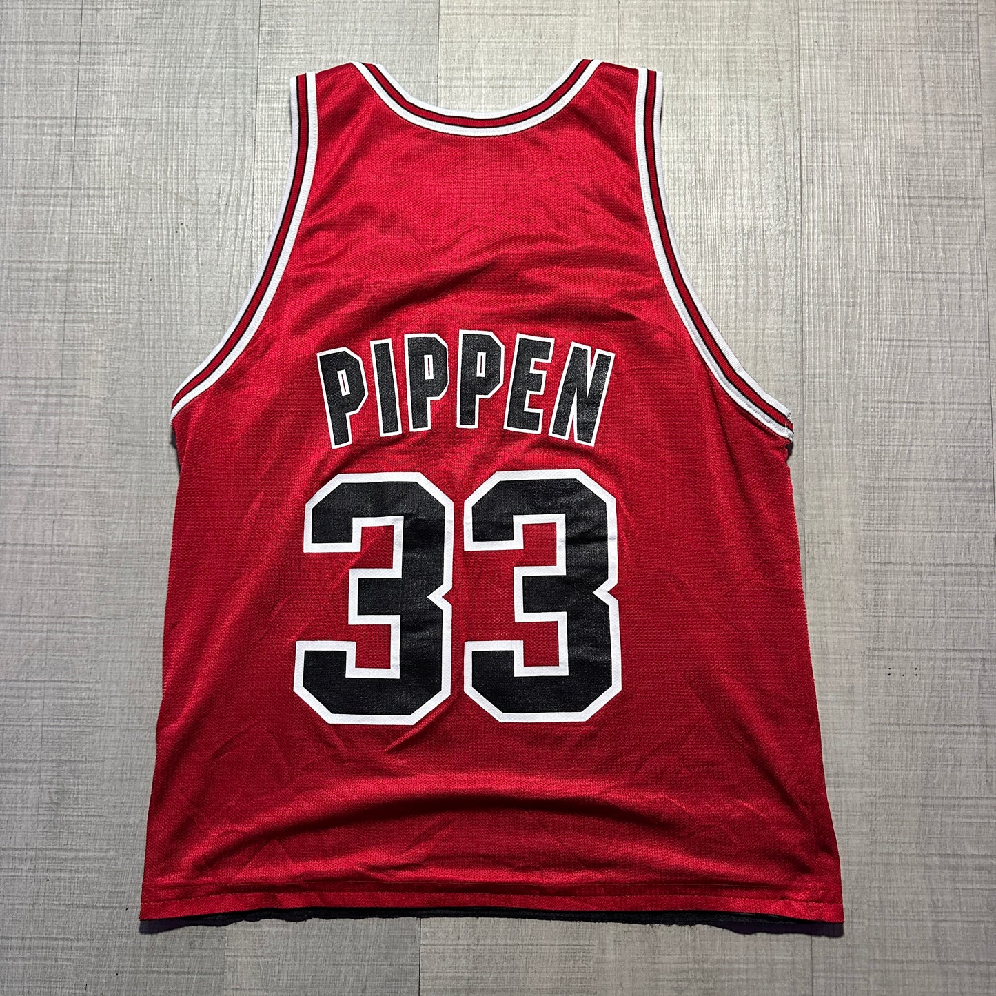 Scottie Pippen Chicago Bulls Reversible Champion Jersey