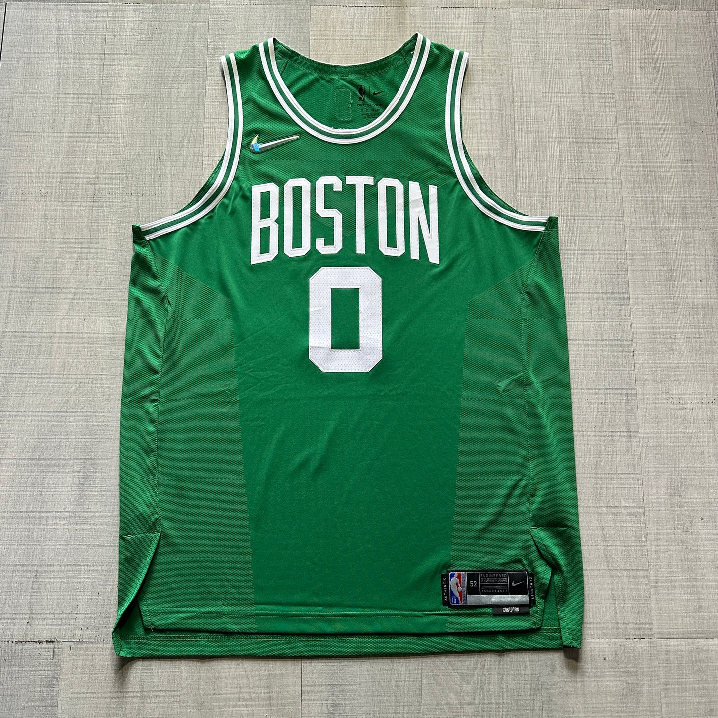 Jayson Tatum Boston Celtics Authentic 75th Anniversary Icon Edition Nike Jersey