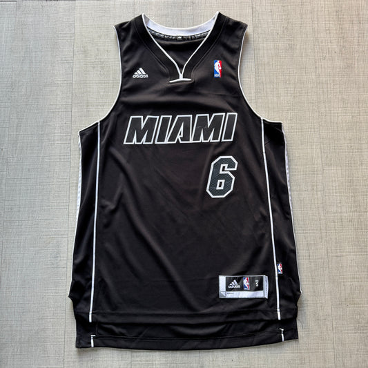 LeBron James Miami Heat Adidas Jersey