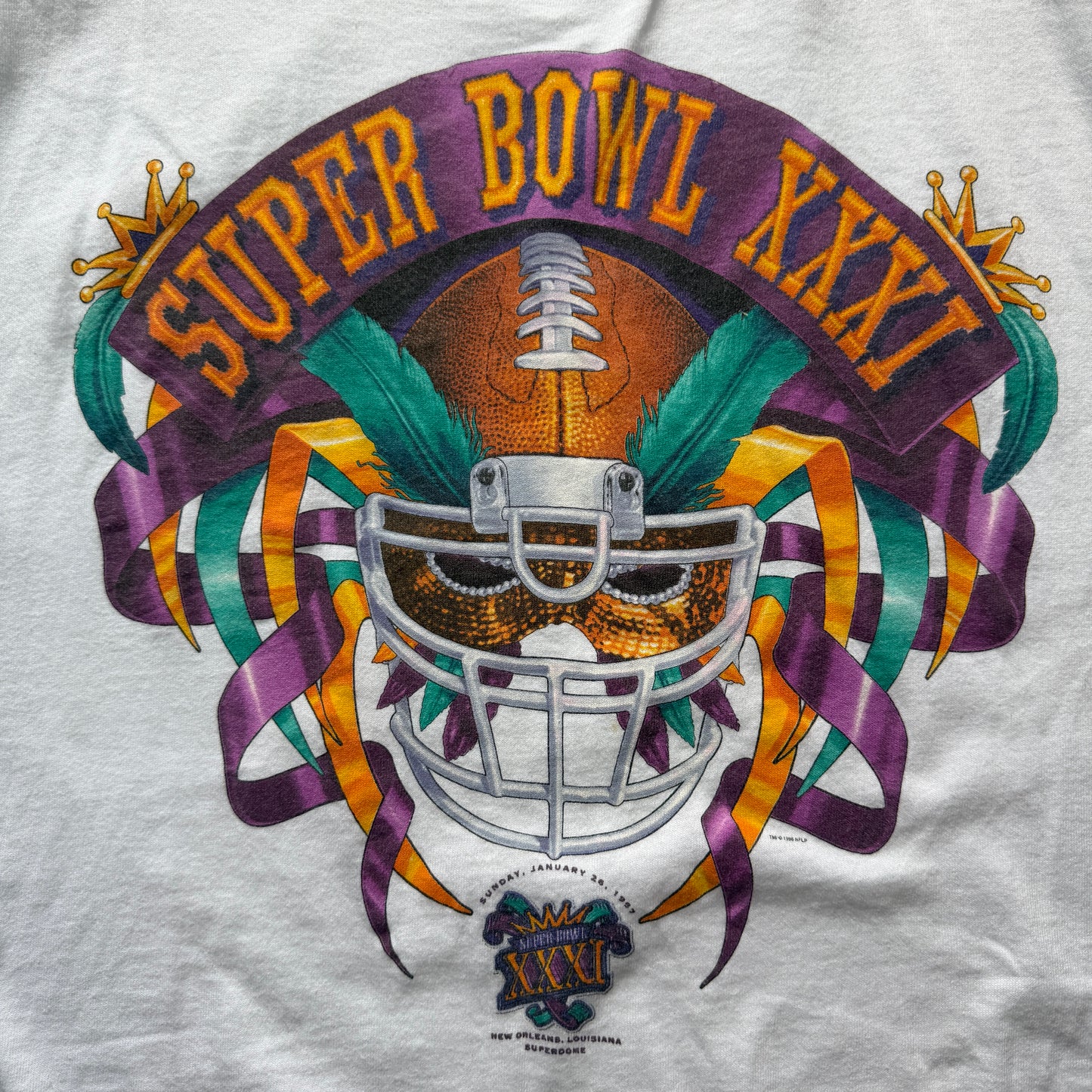 Super Bowl XXXI NFL Pro Player Tee